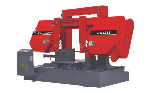 鼎城GW4265双柱龙门卧式带锯床
