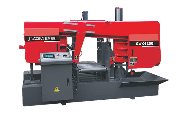 鼎城GWK4250卧式带锯床（型材专切）
