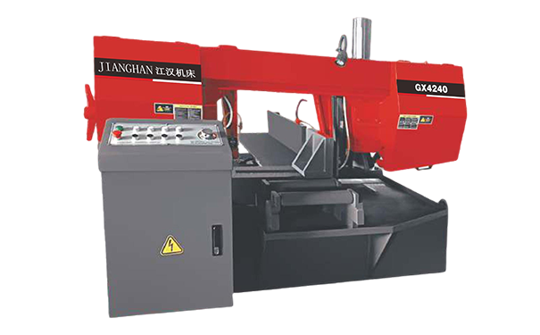 鼎城GX4240旋转式带锯床