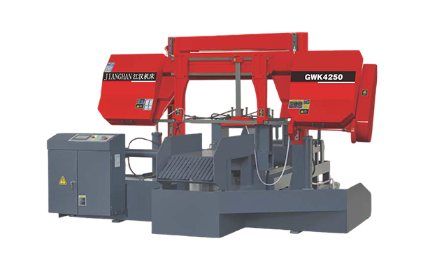 鼎城GWK4250数控双柱龙门卧式带锯床