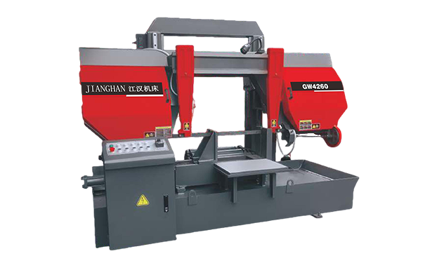 鼎城GW4260双柱龙门卧式带锯床