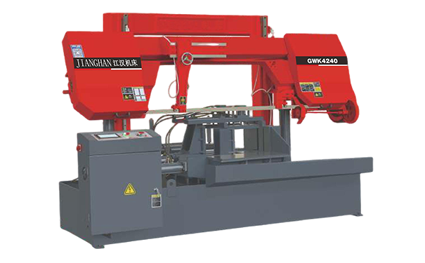 鼎城GWK4240数控双柱龙门卧式带锯床