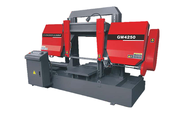 鼎城GW4250双柱龙门卧式带锯床