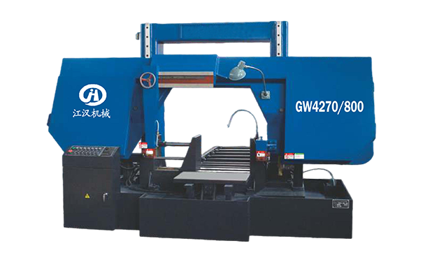 鼎城GW4270/800双柱龙门卧式带锯床