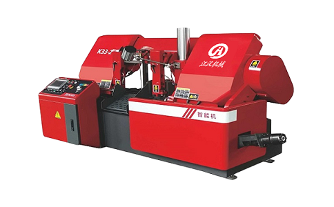 鼎城卧式带锯床切削金属时出现打齿的原因是什么？